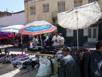 L'opération enclenchée                                    Eradication des marchés informels à Alger