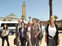 La délégation de la fondation RFK est en visite dans les camps sahraouis                                    Mohammed VI calme le jeu avec Ban Ki-moon