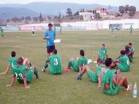 USM Bel-Abbès achève la préparation spécifique à Hammam Bourguiba                                    Bouali : 'L'équipe type se dessinera ce jeudi face au WAT !