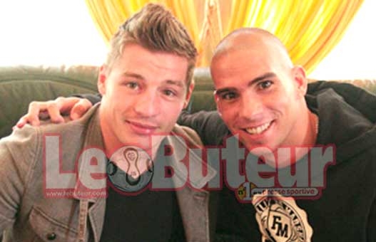 Mutu, nouveau partenaire de Medjani et Mostefa