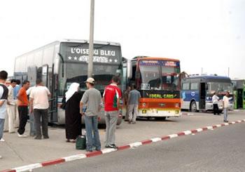 Anarchie dans les transports urbains