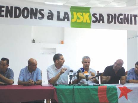 JS Kabylie : La contestation relancée