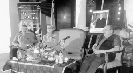 Mostaganem : Rencontre littéraire avec Bouziane Benachour