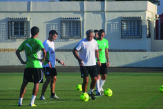 Fin du 1er stage pour les Verts demain à Alger                                    Football, Eliminatoires CAN-2013