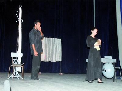 Fadjr Ibliss, un destin tragique                                    Festival national de théâtre amateur de Mostaganem