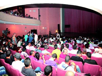 Le théâtre essaye de retrouver son public                                    Alors que plusieurs paramètres ont influé négativement sur le développement et le maintien de l'activité théâtrale