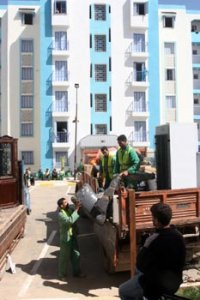 500 familles de « batimate Ettaliane » relogées                                    Oran