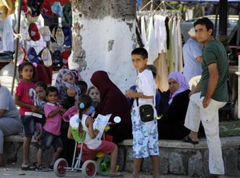 Des réfugiés syriens ne veulent pas de la solidarité                                    ORAN