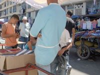 Marchés informels dans la capitale                                    Les pouvoirs publics reviennent à la charge