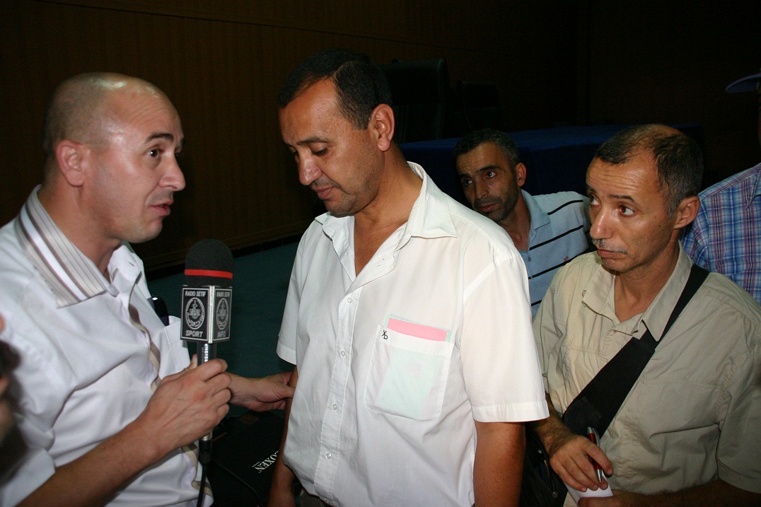 Miloud Belaliet nouveau président de l'USM Sétif