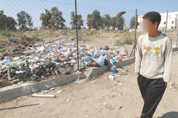 Mais où sont passées les poubelles d'Oran '