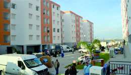 Logements tous programmes confondus : La grande distribution
