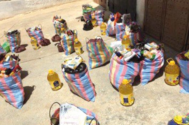 Solidarité avec 50 000 nécessiteux