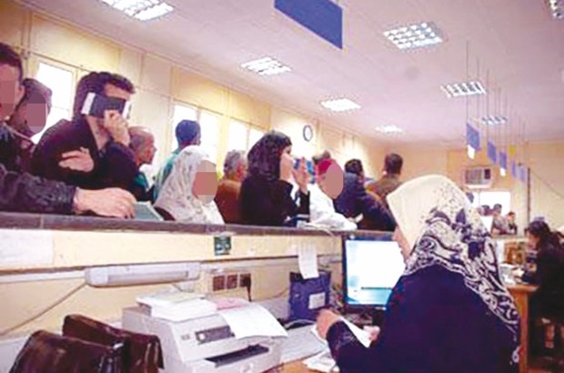 Les bureaux de poste pris d'assaut à Bouira