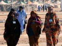 Kennedy salue la détermination des Sahraouis                                    En visite dans les Camps de refugiés