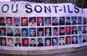 Journée internationale des victimes de disparition forcée 30 août