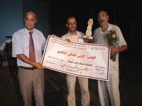 Festival du théâtre amateur de Mostaganem : Nacer Ali lauréat du Kaki d'Or 2012