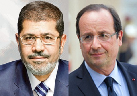 الإليزيه: هولاند اتفق مع مرسي على ضرورة رحيل الأسد