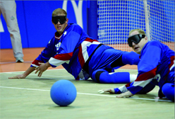 Mauvais départ pour l'équipe algérienne de goal-ball                                    Jeux Paralympiques (1er tour/1re journée)