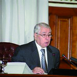 Bensalah explique la position de l'Algérie                                    Renforcement de la coopération Entre le MNA et le G77