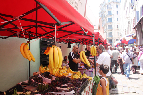 Le coup de balai de l'Etat                                    Marchés informels, ils sévissent depuis des années