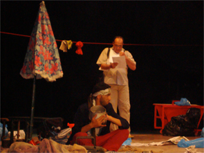 La tragédie au rendez-vous                                    Maison de la culture Ould-Abderahmane-Kaki