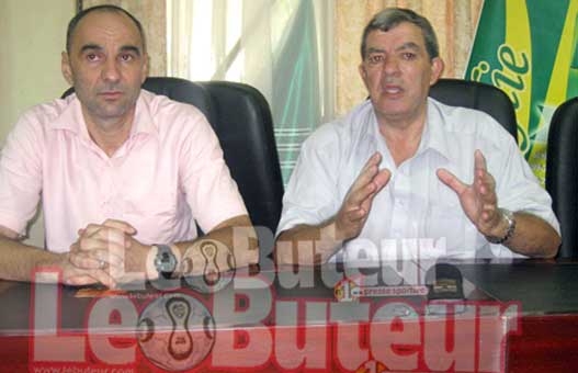 JSK : Samy Idres succéde à Hannachi