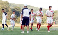 التدريبات تجري بتعداد مكتمل                                    جمعية الشلف