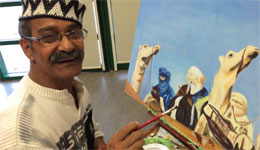 Musique : Artistes, personnalités et citoyens au chevet de Houari Aouniet