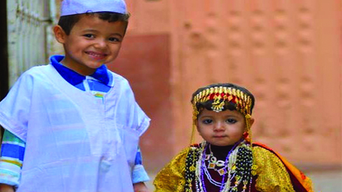 Tazemit pour le 1er jour de jeûne de l'enfant