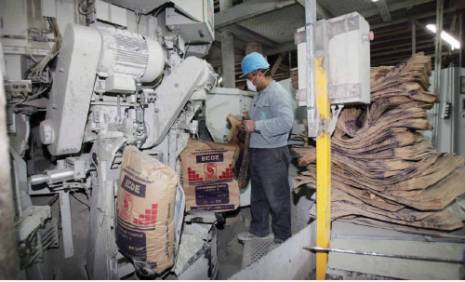 Grave crise dans l'industrie du ciment