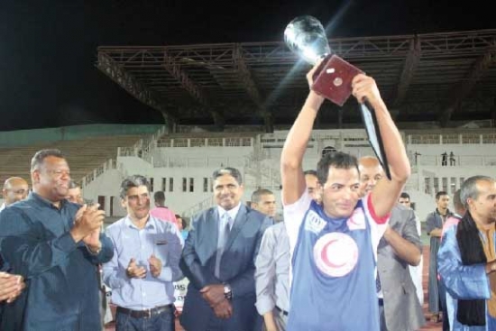 المفوضية السامية تنظم دورة في كرة القدم بتندوف