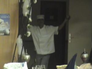 macarons  au chocolat