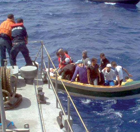 إحباط محاولة هجرة 20 