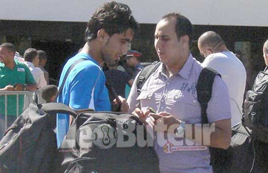 Les Libyens sont arrivés à Casablanca