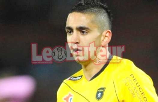 Boudebouz et Sochaux recevront Montpellier