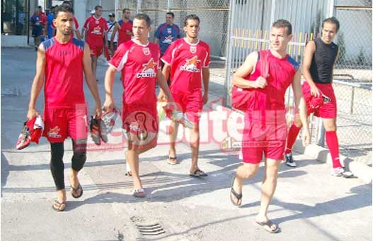 CRB : Les Belouizdadis satisfaits de leur stage