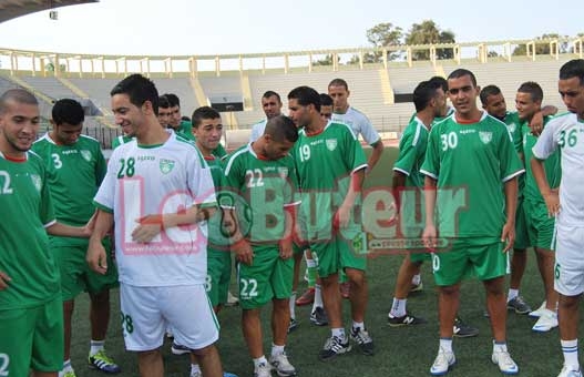 ASMO : Il souffre de douleurs au niveau du dos : La blessure inquiète Boussaâda