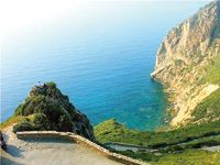 Béjaïa                                    La baie des Aiguades se dégrade