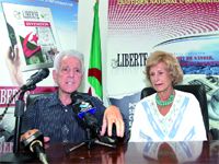 Ali Haroun au forum de 'Liberté