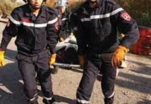 Neuf personnes dont 2 pompiers meurent dans un puits à Constantine