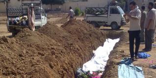 Au moins 18 cadavres retrouvés à Damas et dans sa région