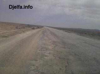 رغم الشكاوى مازال الطريق الرابط بين تيارت و الجلفة معلق الإنجاز