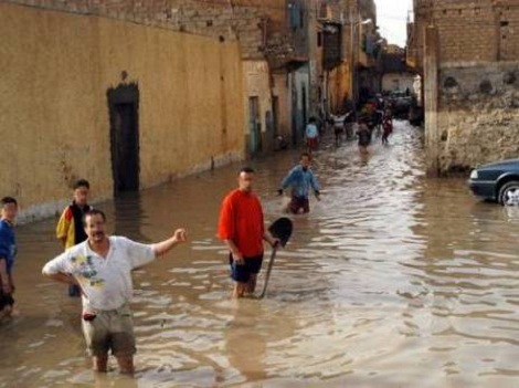 3 قتلى و4 جرحى في أمطار طوفانية بالجلفة