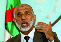 Belkhadem s'attend à une 