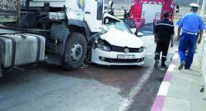 ACCIDENTS DE LA ROUTE : 11 morts et 3 blessés durant les dernières 24h