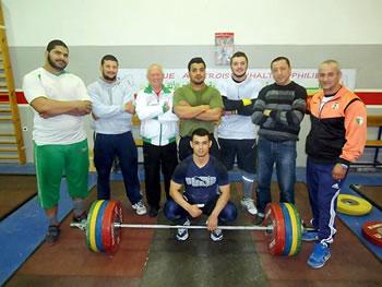 Nos athlètes préparent le rendez-vous de Maurice