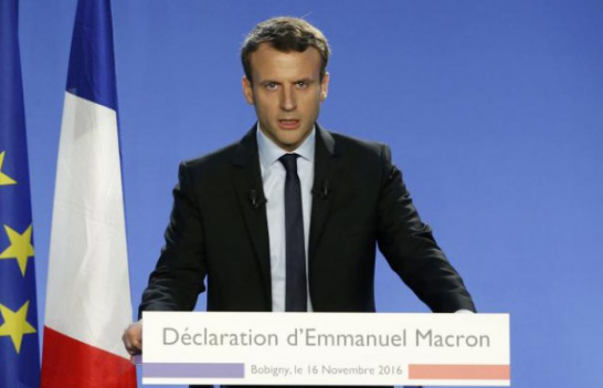 ماكرون لا يرى بديلا شرعيا لبشار الأسد في سوريا