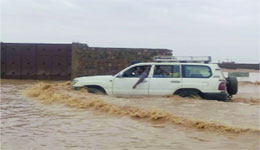 In Salah, à la suite des dernières pluies diluviennes : Zaouïa, le quartier sinistré