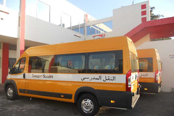 20 حافلة جديدة لتدعيم حظيرة النقل المدرسي بالمدية
